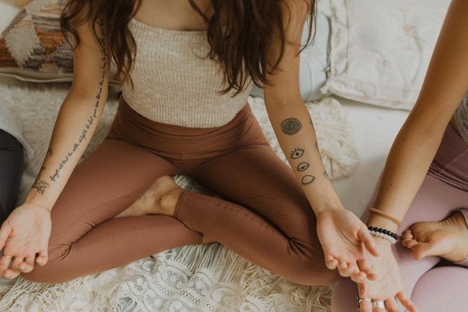 All-In-One Wellness Journey with Luv Collective - Yoga, Soundbath, and Tarot image 2