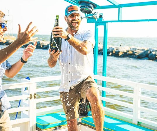 BYOB Island Hop & Dolphin Watch: Public & Private Cruise Options in Clearwater image 7