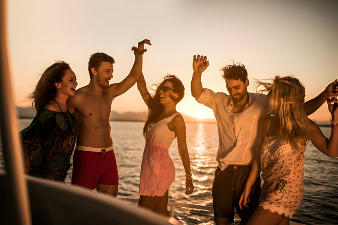 BYOB Island Hop & Dolphin Watch: Public & Private Cruise Options in Clearwater image 5