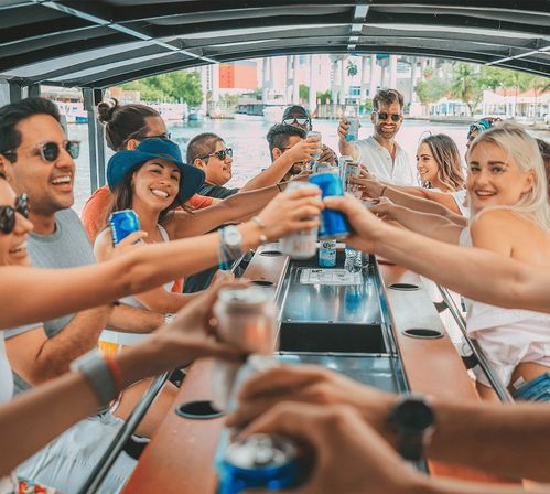 BYOB Island Hop & Dolphin Watch: Public & Private Cruise Options in Clearwater image 1