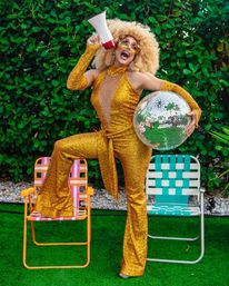 World Famous R House Drag Show & Bottomless Brunch: Mimosas, Mojitos, Sangria and Legendary Performances image 6