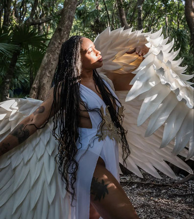 Unique Underwater Cenote Photoshoot with Flying Dress Option image 3