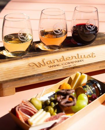 Wine Tasting Experience at Wanderlust Barton Springs image 1