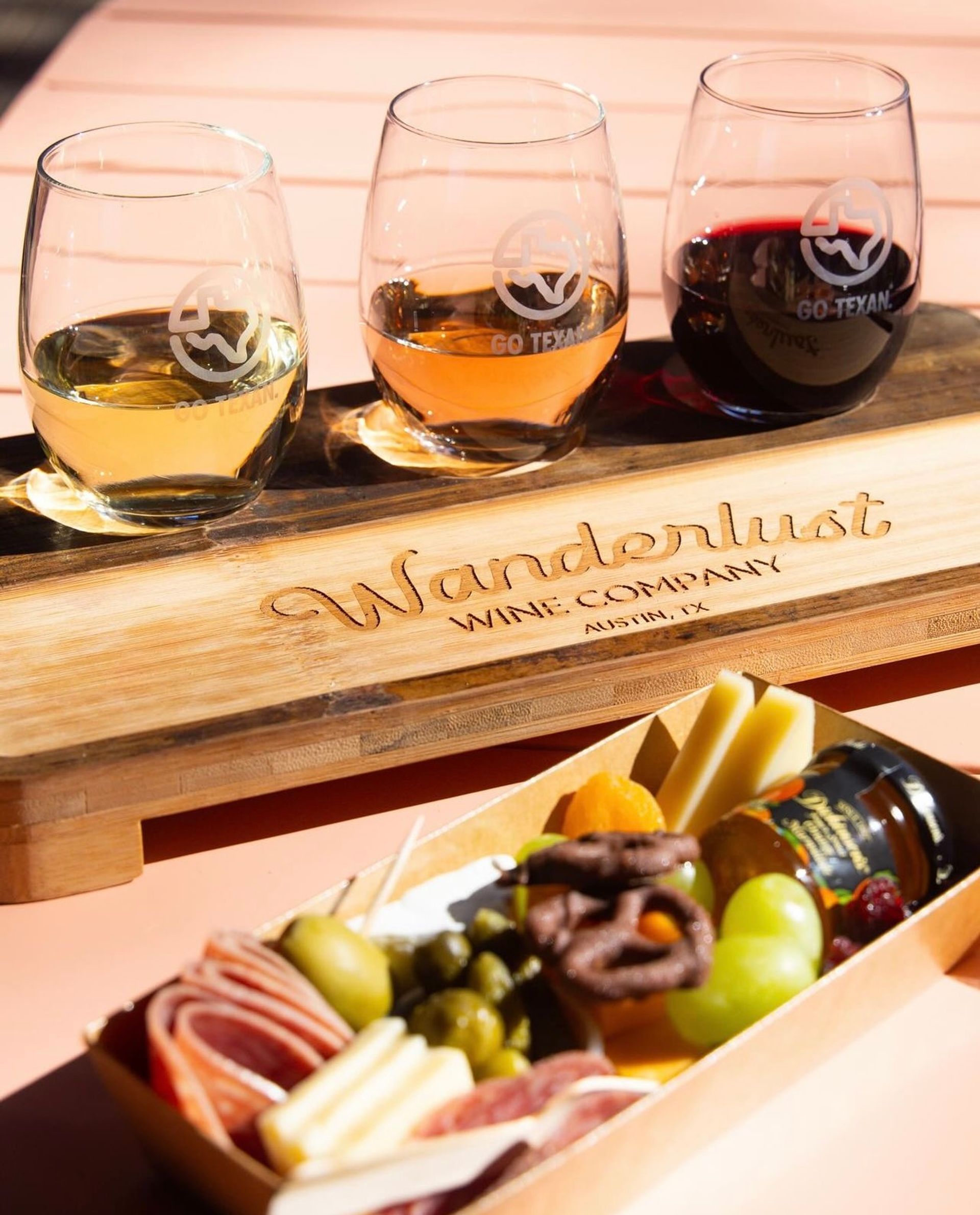 Wine Tasting Experience at Wanderlust Barton Springs image 1