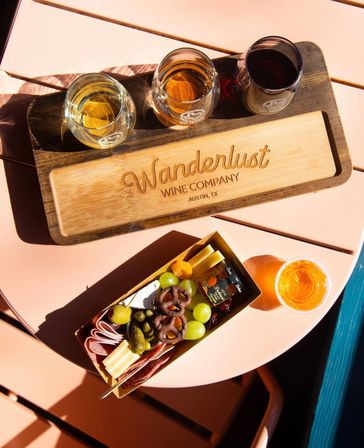 Wine Tasting Experience at Wanderlust Barton Springs image 4
