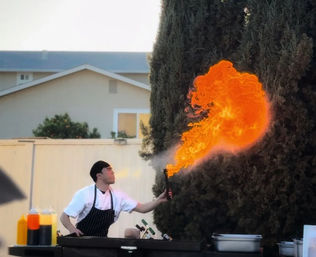 Private Hibachi Chef Experience: Live Cooking & Fire Show image 4