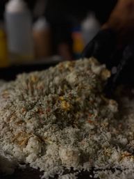 Private Hibachi Chef Experience: Live Cooking & Fire Show image 15