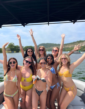 Last Cruise Before the I Do's: Bachelor Party Pontoon Charter on Lake Austin image 3