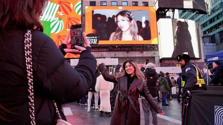 See Yourself on a Times Square Billboard for 24 Hours image