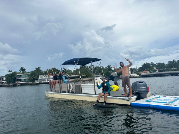 Learn to Flyboard with a Pro image 5