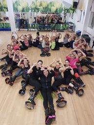 Kangoo Jumps Fitness Party with Custom Playlist image 8