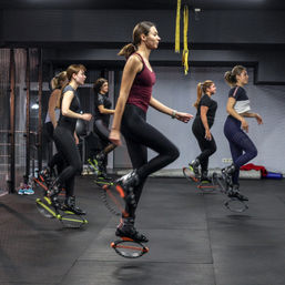Kangoo Jumps Fitness Party with Custom Playlist image 1