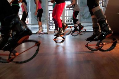 Kangoo Jumps Fitness Party with Custom Playlist image 11