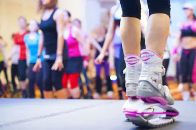 Kangoo Jumps Fitness Party with Custom Playlist image 5
