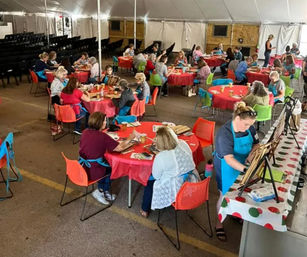 Bachelorette Paint Party Experience image 4