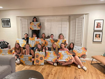 Bachelorette Paint Party Experience image 3