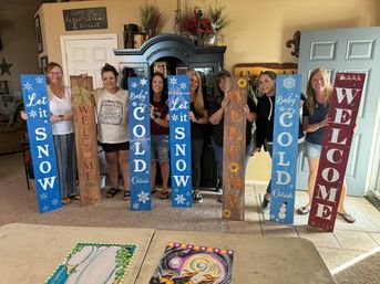 Bachelorette Paint Party Experience image 2