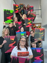 Bachelorette Paint Party Experience image