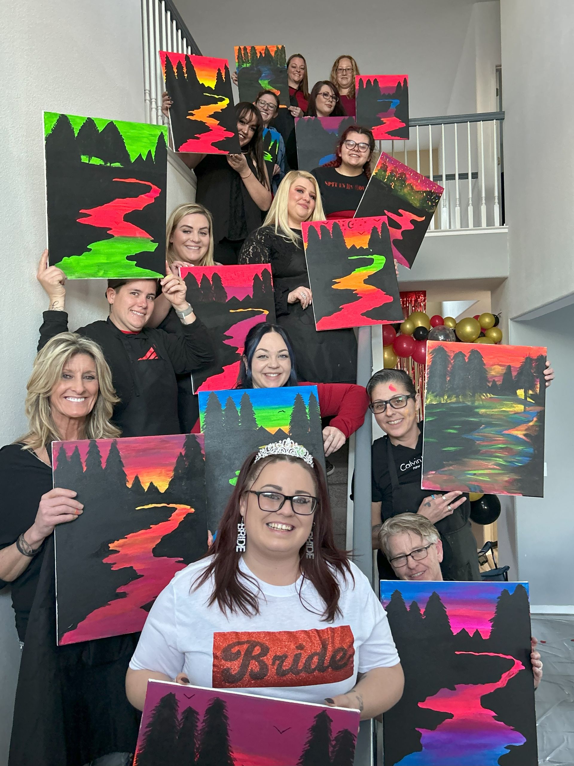 Bachelorette Paint Party Experience image 1