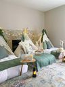 Luxury Sleepovers with Party Decorations and Fun Teepee Tents thumbnail