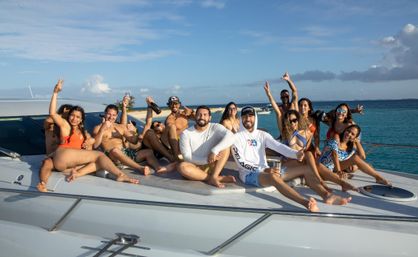  Private Puerto Rico Boat & Yacht Party to Icacos or Palomino: Captain, Crew and Drinks Included! image 4