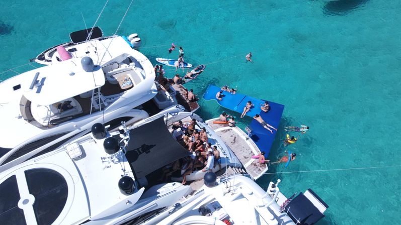  Private Puerto Rico Boat & Yacht Party to Icacos or Palomino: Captain, Crew and Drinks Included! image 8