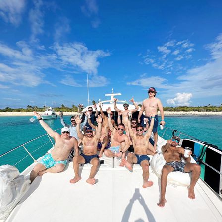  Private Puerto Rico Boat & Yacht Party to Icacos or Palomino: Captain, Crew and Drinks Included! image 6