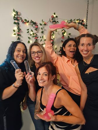 Ultimate Intimacy Coaching Party with Mariia image 1