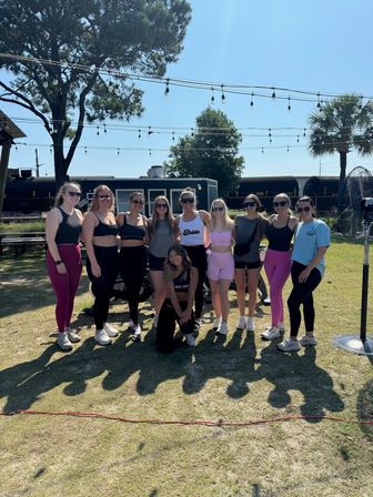 Pedal & Prosecco: Hot Girl Cycle Club Private Spin Party image 4