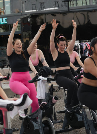 Pedal & Prosecco: Hot Girl Cycle Club Private Spin Party image 5