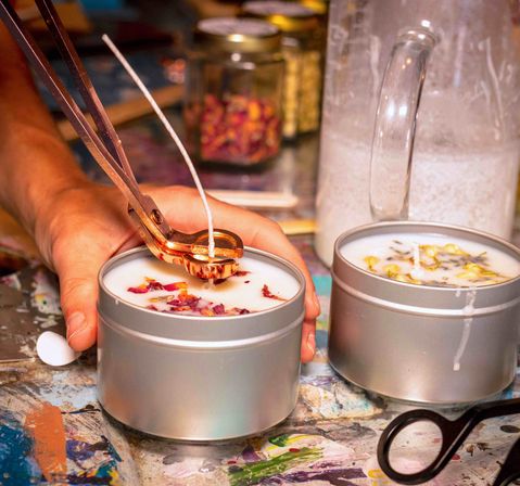 BYOB Candle Pouring Workshop image 2