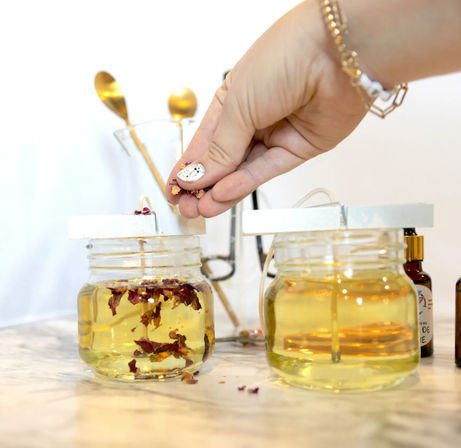 BYOB Candle Pouring Workshop image 1