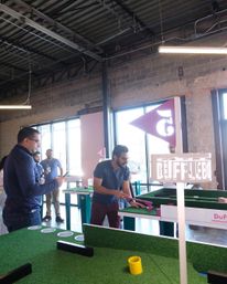 One-of-a-kind Indoor Mini Golf & Bar near Downtown image 10