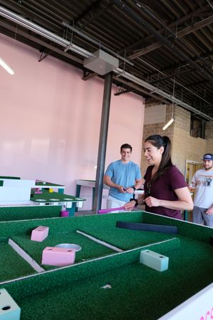 One-of-a-kind Indoor Mini Golf & Bar near Downtown image 11