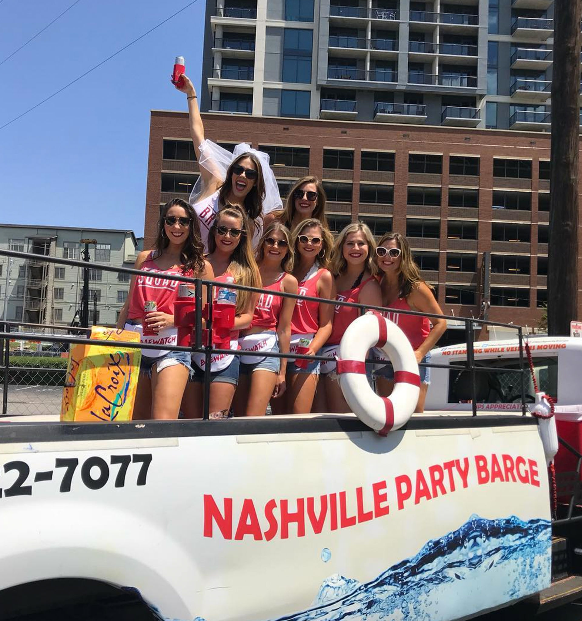 Nashville Party Barge: Non-Stop Beats, Booze & Party Vibes on Wheels (BYOB) image 3