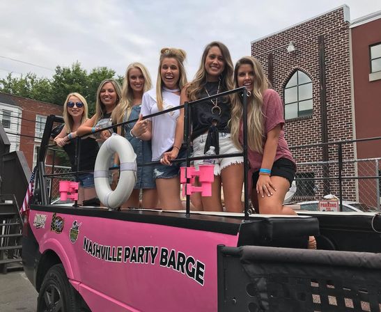 Nashville Party Barge: Non-Stop Beats, Booze & Party Vibes on Wheels (BYOB) image 9