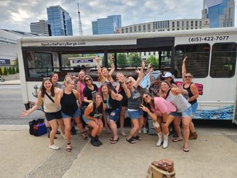 Nashville Party Barge: Rolling Beats, Cold Drinks & Good Times on the Move (BYOB) image 12