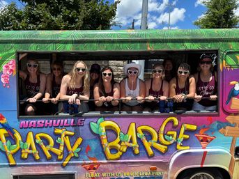 Nashville Party Barge: Rolling Beats, Cold Drinks & Good Times on the Move (BYOB) image 15