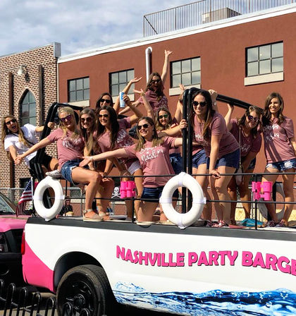 Nashville Party Barge: Non-Stop Beats, Booze & Party Vibes on Wheels (BYOB) image 11