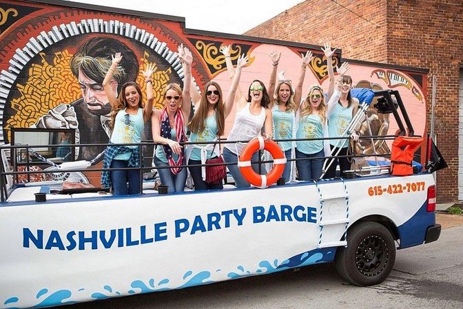 Nashville Party Barge: Non-Stop Beats, Booze & Party Vibes on Wheels (BYOB) image 13