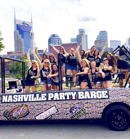 Nashville Party Barge: Non-Stop Beats, Booze & Party Vibes on Wheels (BYOB) image 1