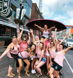 Music City Crawler: BYOB Party Bike Bar Crawl image 5