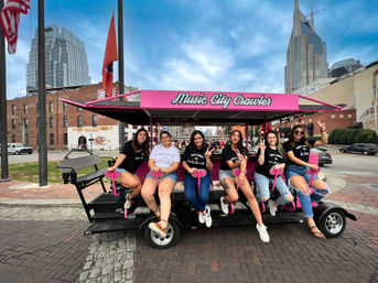 Music City Crawler: BYOB Party Bike Bar Crawl image 11