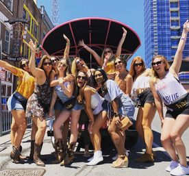 Music City Crawler: BYOB Party Bike Bar Crawl image