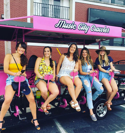 Music City Crawler: BYOB Party Bike Bar Crawl image 4