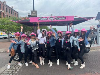 Music City Crawler: BYOB Party Bike Bar Crawl image 18