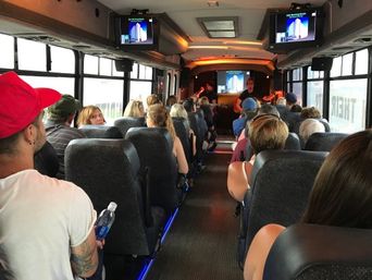 Nashville Honky Tonks Broadway BYOB Party Bus with Live Musicians image