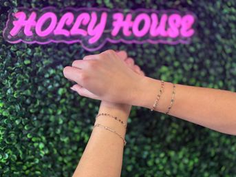 Arrow Permanent Jewelry: Private Party at The Holly House image