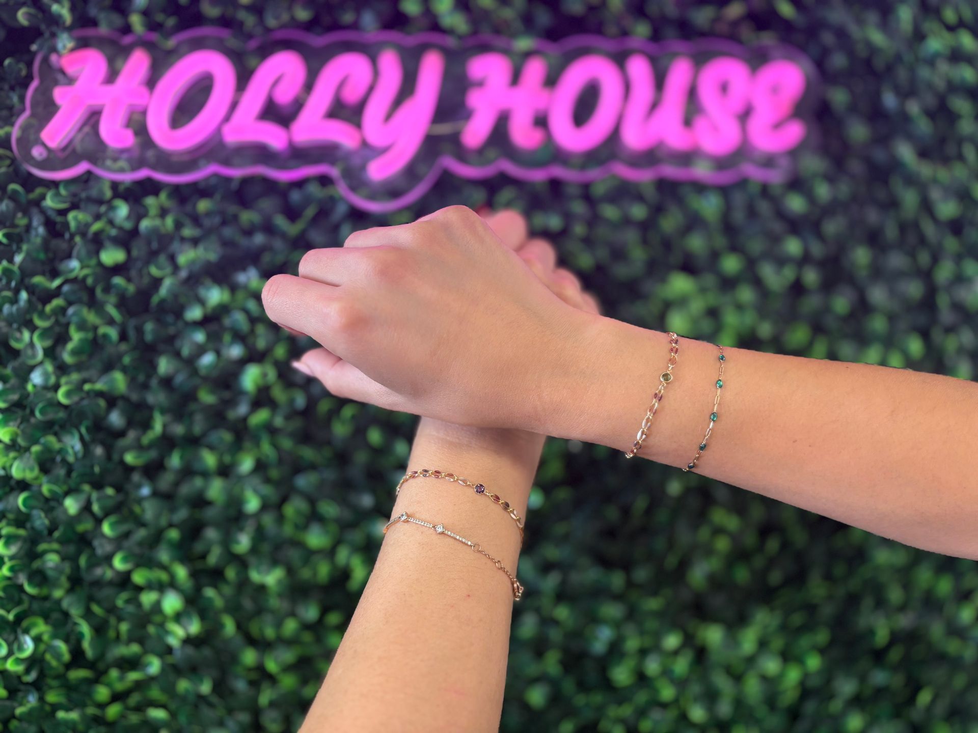 Arrow Permanent Jewelry: Private Party at The Holly House image 1