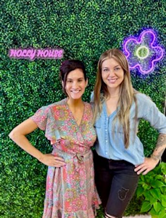Arrow Permanent Jewelry: Private Party at The Holly House image 5